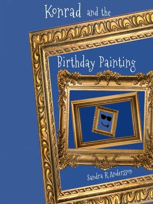 cover image of Konrad and the Birthday Painting